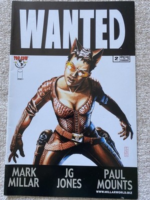 WANTED #2 Mark Millar Image Comics 2004 1st Print VF