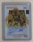 Santa-Moss Bo Jackson Battle Arena INSPIRED INK AUTO SMA-5 FIRE 18/50