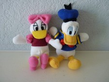 Disney Mini Plushes DONALD DAISY DUCK 5"