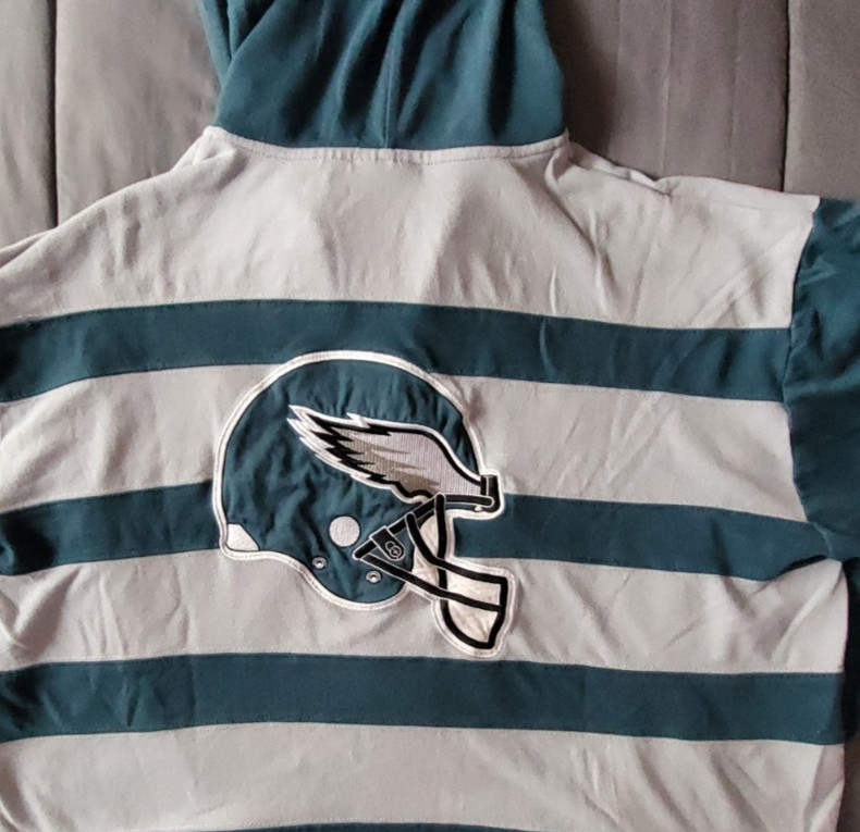 Retro  Philadelphia Eagles Helmet Throwback Logo … - image 2