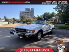 1976 Mercedes-Benz SL 450 1 OWNER