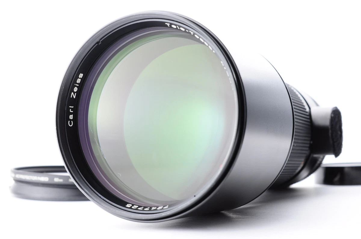 ZEISS Tele-Tessar T* 300mm Focal f/4 Camera Lenses for sale | eBay