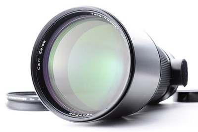 極美品 contax carl zeiss tele-tessar 4/300 Contax Carl Zeiss T* Tele Tessar 300mm F4 MMJ Exc+++ MF Lens Y3800