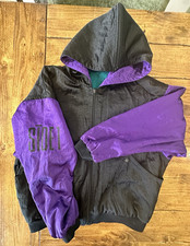 Vintage Side-1, (NIKE) Reversible, hood, blac...