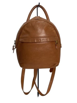 IL BISONTE Backpack  Brown (Solid Color)