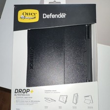 OtterBox Defender Series czarny wytrzymały futerał odporny na uderzenia stojak schowek na ołówki