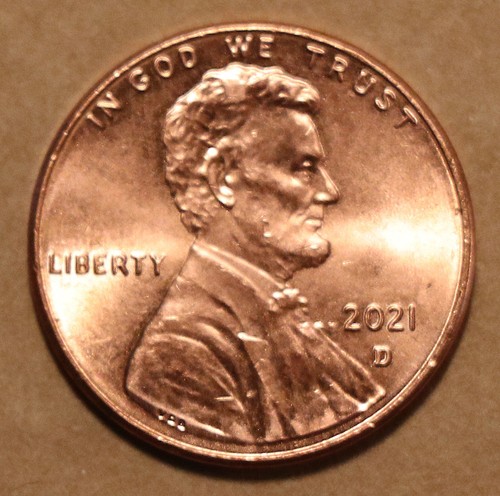2021 D Lincoln Shield cents  BU - Picture 3 of 6