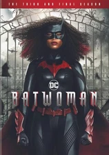 Batwoman The Third and Final Season DVD Javicia Leslie NEW