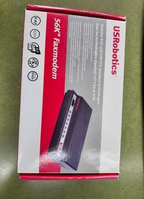 USRobotics 56k fax modem Model 5686G