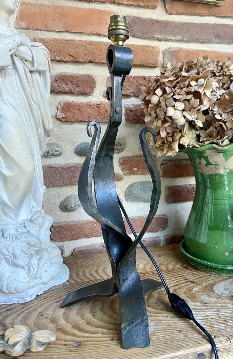 CHANDELIER ÉGLISE. LAMPE. BOIS SCULPTÉ. ESPAGNE. DU XIXE SIÈCLE
