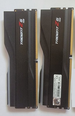 G.Skill Trident Z5 RGB 32GB (2x16GB) DDR5-7200 CL34 - HYNIX A-DIE - 2025 Product