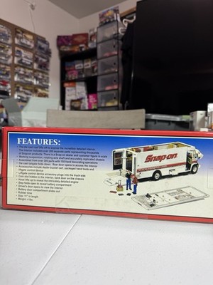 Metal Snap -On Diecast Truck! | eBay