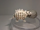 Vintage Bandai 1987 Stegasaurus Skeleton Egg Monster Meteorbs Charanporan Tamago