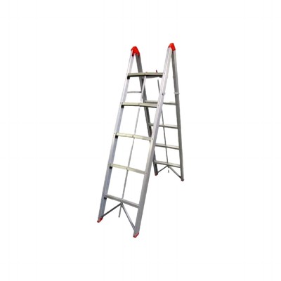 2-Pack 5 Ft. Reach 5-Step Steel Ladder, Foldable Non-Slip - Foto 7