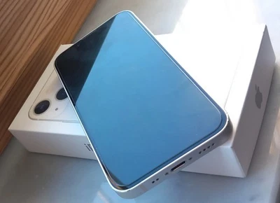 Apple iPhone 13 Mini - 128GB - Weiß + Rechnung + Garantie - Bild 1 von 4