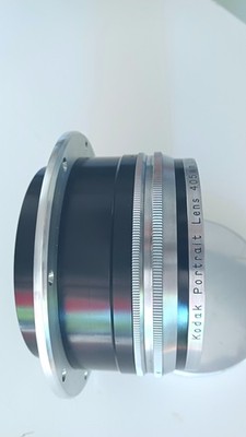 Kodak Portrait Lens 16'' (405mm) f4.5 Soft Focus L.ens in Barrel. Covers 8x10.