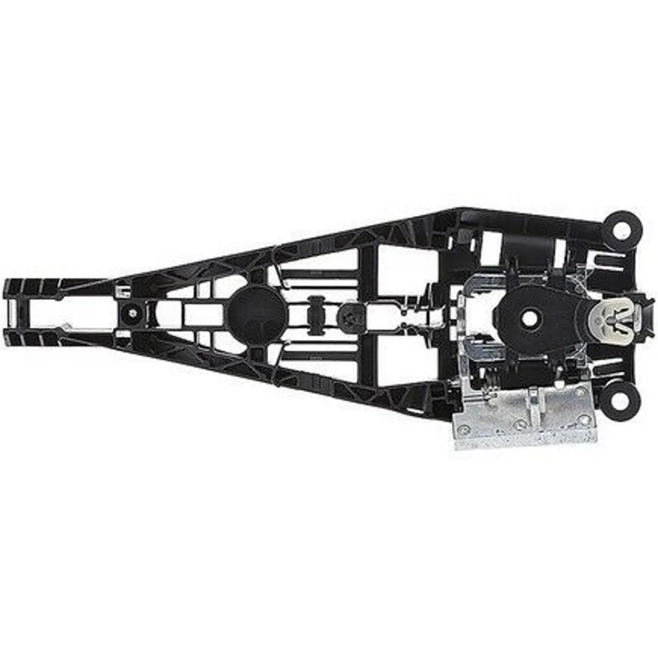 For Cadillac SRX 2010-2016 Door Handle | Metal, Plastic Black | 2 Mounting Hole Foto 2 de 4