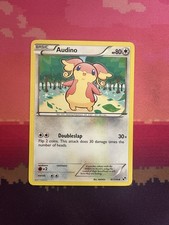 Pokemon Card Audino Black & White Uncommon 87/114 Near Mint