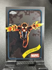 2025 Topps Chrome Marvel #22 Sunfire