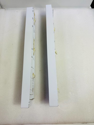 Fundas de riel OEM Samsung DA63-11680A (derecha) y DA63-11679A (izquierda) - Imagen 2 de 5