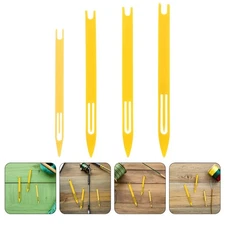 24 Pcs Netting Needle Shuttle Repair Fish Sewing Fishing Mending Tool