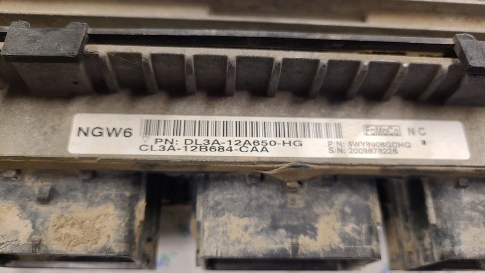 FORD F150 5.0LTR  2009-2014 ECU OEM CL3A-12B684-CAA - Image 3 of 4
