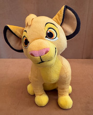Disney The Lion King Simba Cub Kohls Cares Plush Stuffed Animal 12"
