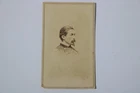 ORIG. CIVIL WAR OFFICER CDV PHOTO Gen. Alfred Duffie ? 1st RI Cavalry PROVIDENCE