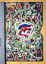 Spider-Man Large Format Sticker Single Sheet