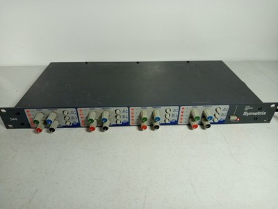 Symetrix 544, 4 Kanal, Quad Expander Gate, Vintage Rack