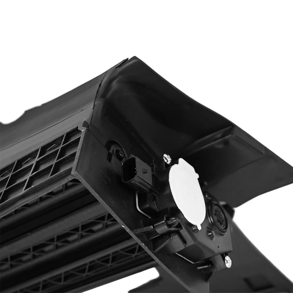 Front Radiator Grille Air Shutter W/ Motor For 2013-2019 Ford Explorer JB5Z8475A - Image 4 of 4