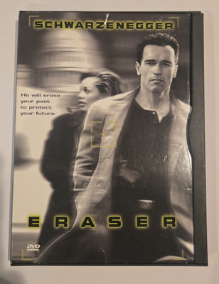 Eraser (DVD, 1997)