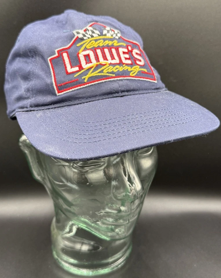 NUEVO CON ETIQUETAS Lowe’s Team Racing #31 Mike Skinner Snapback Gorra Sombrero NASCAR Chase Authentics Foto 2 de 4