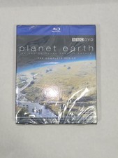 Planet Earth - The Complete Collection BBC DVD Blu-Ray, 5-Disc Set 