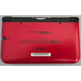 Nintendo 3DS XL Bundle - Red/Black - 32GB SD - Cleaned - Tested & Working