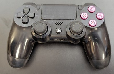 Sony Playstation Dualshock 4 Wireless Controller Schwarz Custom PS4 Gebraucht