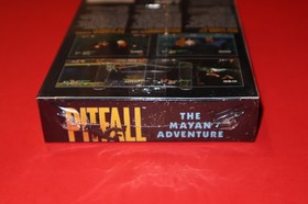 PITFALL: THE MAYAN ADVENTURE FOR ATARI JAGUAR BRAND NEW & FACTORY SEALED!