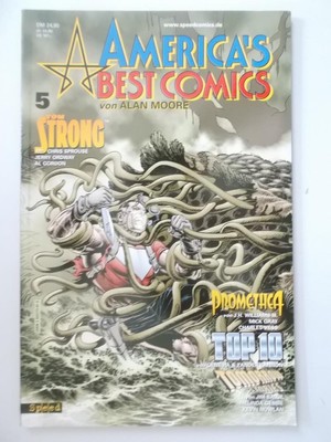 Alan Moore Americas Best Comics Bd. 5 Speed Verlag Neuwertig