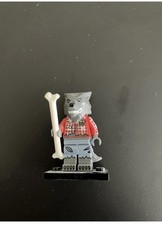 LEGO Wolf Guy Minifigure col211 Series 14 Monsters CMF Halloween Werewolf