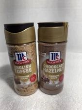 McCormick Finishing Sugar Chocolate Hazelnut English Toffee 2025 Limited Edition