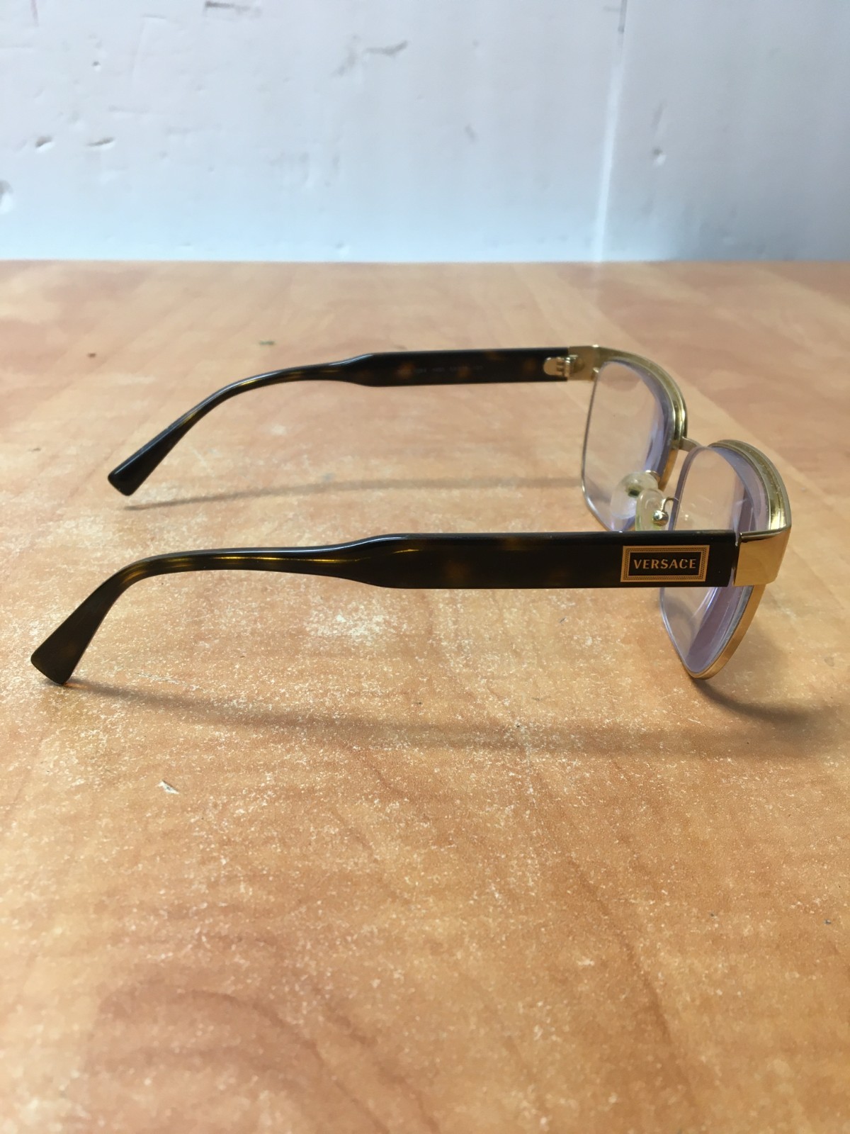 Versace Eyeglasses Frame Only MOD. 1264 1460 ( 54 18 140 ) thumbnail 2