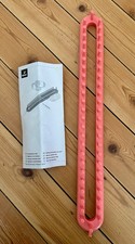 Thibo Strickrahmen Rechteck Schal, Länge ca. 44 cm