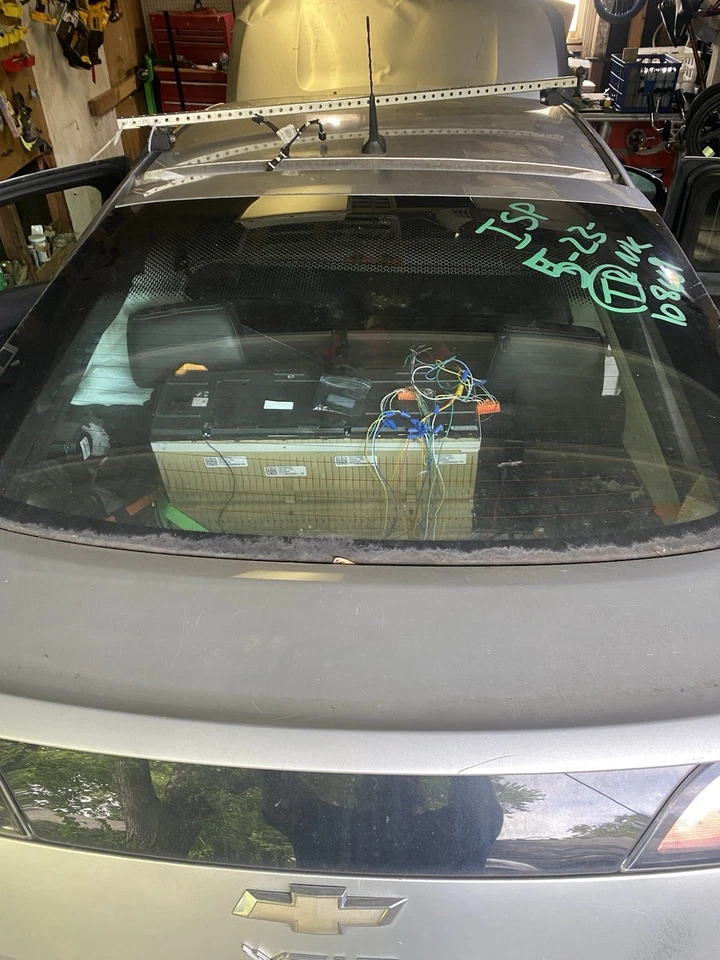 Chevy Volt 2011-2015 escotilla trasera con cristal Foto 4 de 4