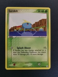 Surskit 76/101 EX Hidden Legends Common Pokémon TCG