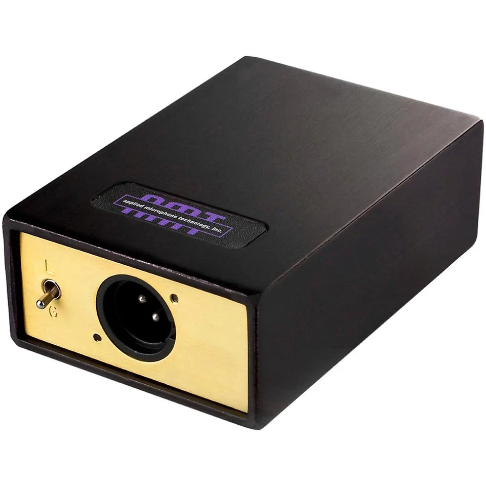 Tecnología de micrófono aplicado AMT LS micrófono de saxofón de estudio con preamplificador AP40 LN Foto 2 de 4