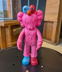 Kaws Figure Pink | eBay