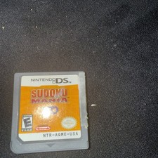 Sudoku Mania (Nintendo DS) - LFO - Cartridge Only - Authentic - Used