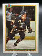 1990-91 Bowman Hockey Alexander Mogilny #240 Base Buffalo Sabres
