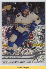 2025-26 Upper Deck Series 1 Speckled Rainbow Foil Justin Faulk #149 READ 14wn