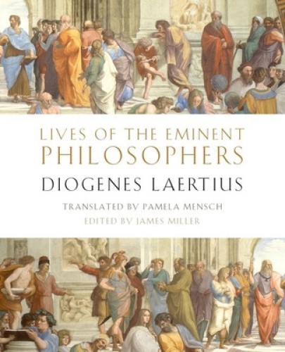 Diogenes Laertius Compact Edition Lives of Eminent Philosophers Trade Paperback 2020
